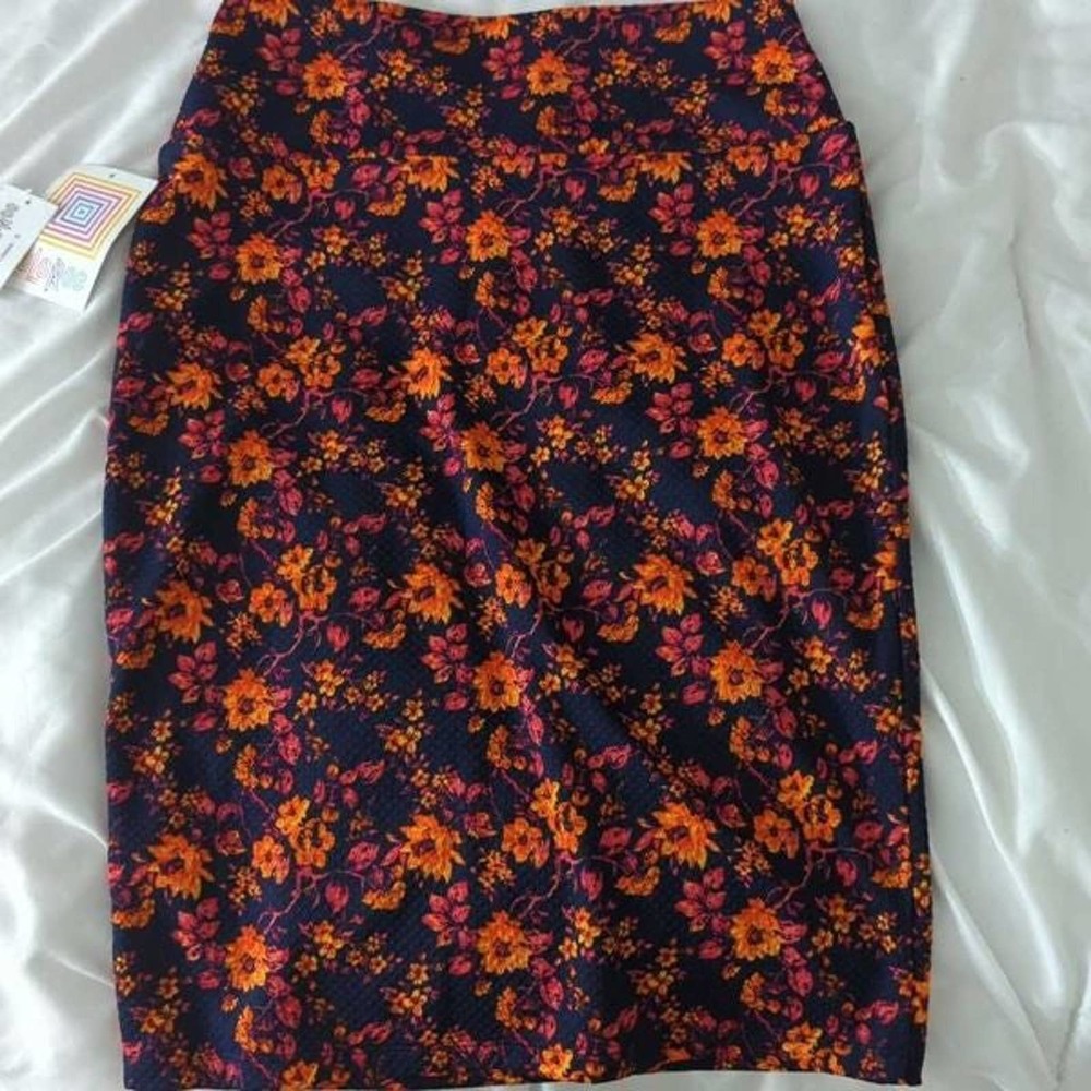 LulaRoe NWT Cassie collection skirt
